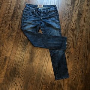 Guess straight leg jeans